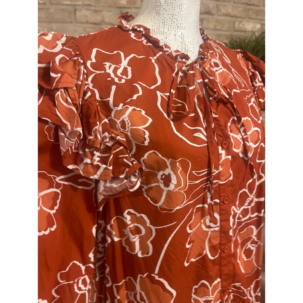 SUGARLIPS
SAMMY MARMALADE RUFFLE DROP WAIST DRESS. Sz XL. (No tag) - Picture 4 of 6